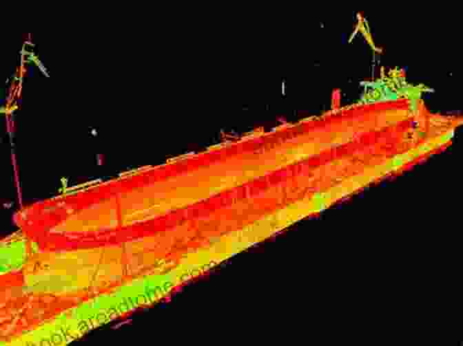 A 3D Laser Scan Model Of A Ship's Hull, Highlighting Potential Areas Of Damage What A Marine Surveyor Needs To Know About Imaging Techniques