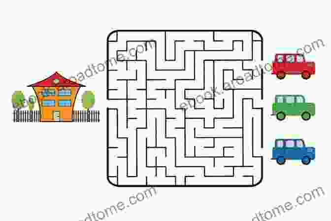 A Child Solving A Maze Puzzle Extreme Mazes: Of Challenging Mazes That Increase The Intelligence And Dexterity Of Children And Adults