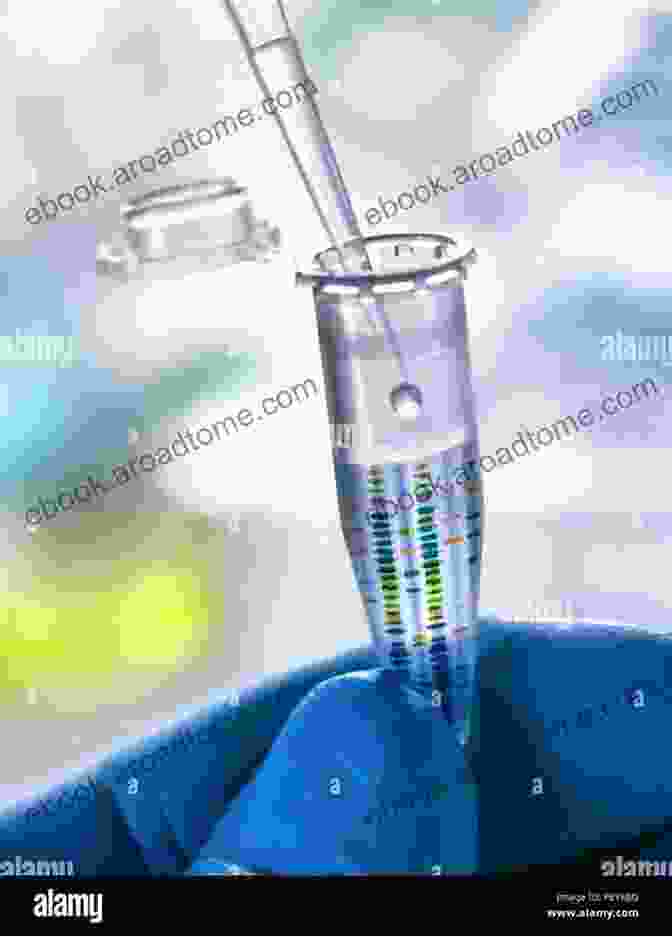 A Close Up Of A DNA Sample In A Test Tube. Inspector Danger S Crime Quiz