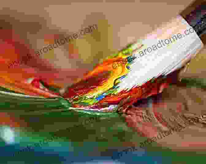 A Close Up Photograph Of A Paintbrush Swirling Vibrant Colors, Representing The Transformative Power Of Creative Expression. Thought Patterns: Art Poetry