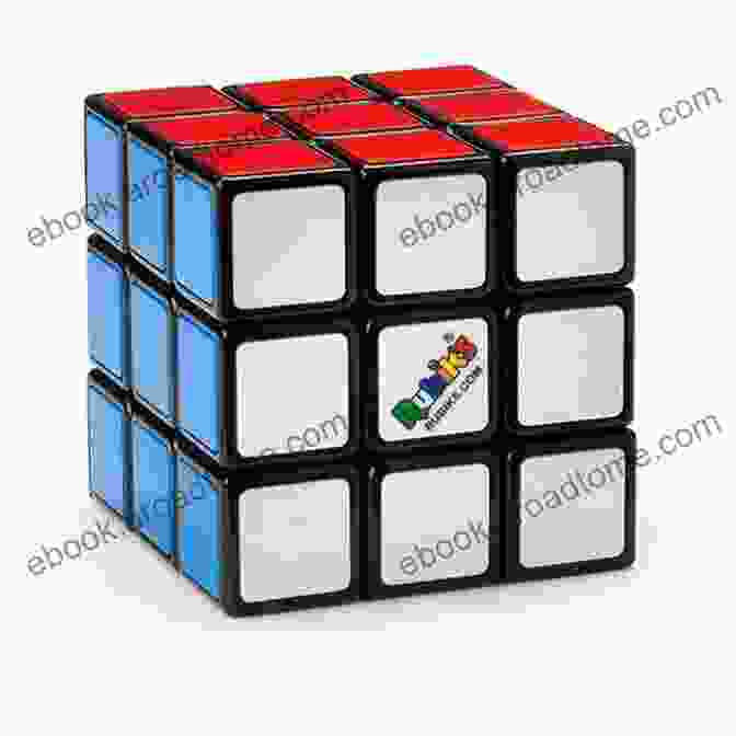 A Colorful Rubik's Cube 3x3, Solved And Resting On A White Surface. Rubik S Cube And Solution: How To Solve Rubik S 3x3: Guide To Solve Rubik S 3x3