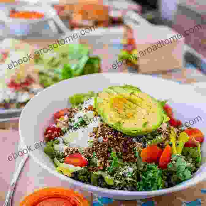 A Colorful Spread Of Healthy And Delicious Meals Intermittent Fasting For Weight Loss: Method Of Planning Your Meals: Weight Management Strategies