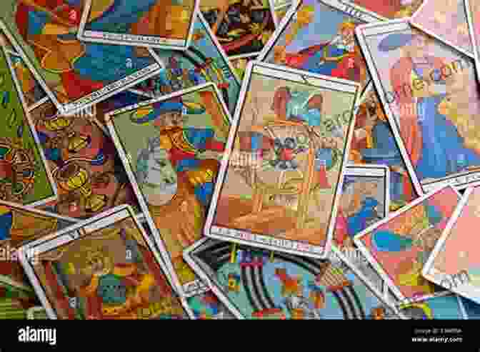 A Deck Of Tarot Cards Spread Out On A Table The Language Of Tarot