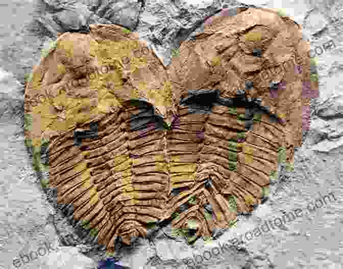 A Detailed Photograph Of A Fossilized Trilobite, Showcasing Its Intricate Segmentation And Jointed Legs. Fossils (DK Smithsonian Handbook)