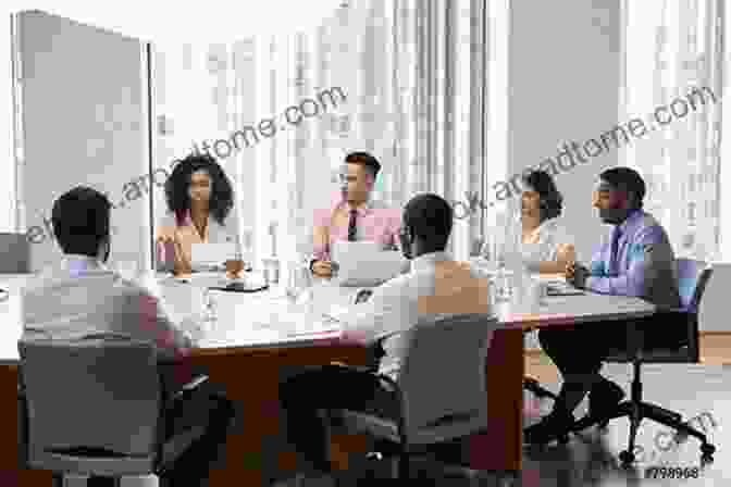 A Group Of Employees Sitting Around A Conference Table, Looking Determined And Ready To Take Action Revolt In The Boardroom: The New Rules Of Power In Corporate America