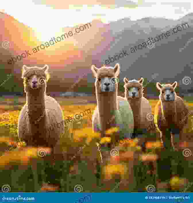 A Healthy Alpaca Grazing In A Lush Meadow ALPACA FARMING FOR BEGINNERS: All You Need In Growing And Selling Healthy Alpaca