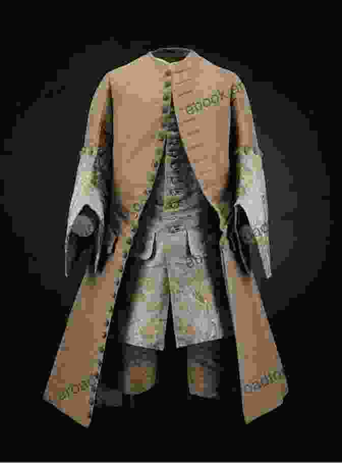 A Man Wearing A Typical 18th Century Ensemble, Consisting Of A Fitted Coat, Waistcoat, Breeches, And Cravat. The Gentleman S Guide To 18th Century Fashion