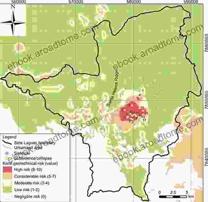 A Map Illustrating Susceptibility And Hazard Assessment For Karst Collapses Atlas Of Karst Collapses (Advances In Karst Science)