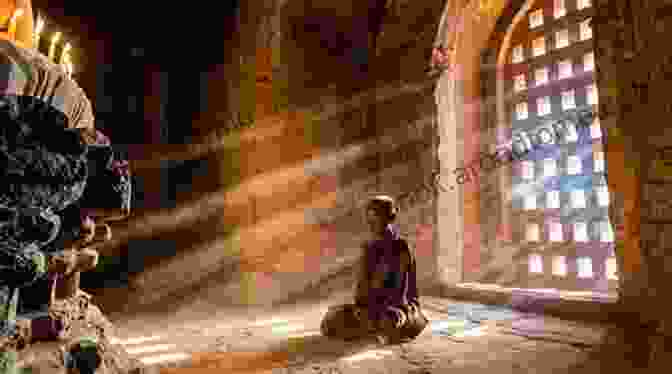 A Monk Meditating In A Temple In Beijing. My Beijing: Four Stories Of Everyday Wonder