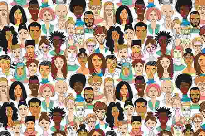 A Mosaic Of Faces From Different Ethnicities, Symbolizing The Diversity And Interconnectedness Of Human Heritage. Go Ask Your Father: One Man S Obsession With Finding His Origins Through DNA Testing