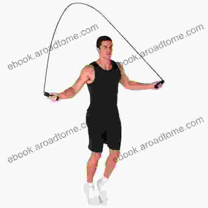 A Person Jumping Rope With Proper Technique Sport A Guide To Getting The Most Out Of Your Jump Rope: What Is Useful In Machine Learning From Jump Rope?