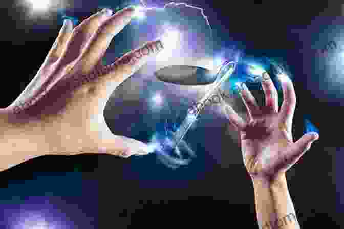 A Person Moving Objects With Their Mind, Demonstrating The Concept Of Psychokinesis In Extrasensory Perception Extrasensory Perception: Support Skepticism And Science 2 Volumes