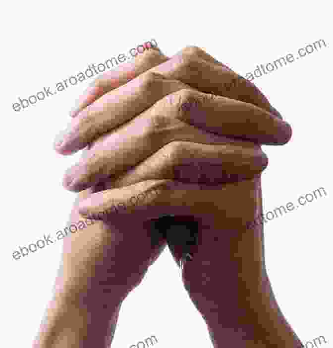 A Person Praying With Hands Clasped Together Developing Supersensible Perception: Knowledge Of The Higher Worlds Through Entheogens Prayer And Nondual Awareness