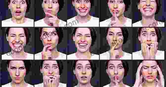 A Person Showing Different Facial Expressions. How To Analyze People