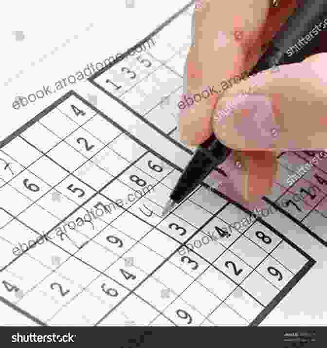 A Person Solving A Sudoku Puzzle With A Satisfied Smile How To Become An Expert At Sudoku