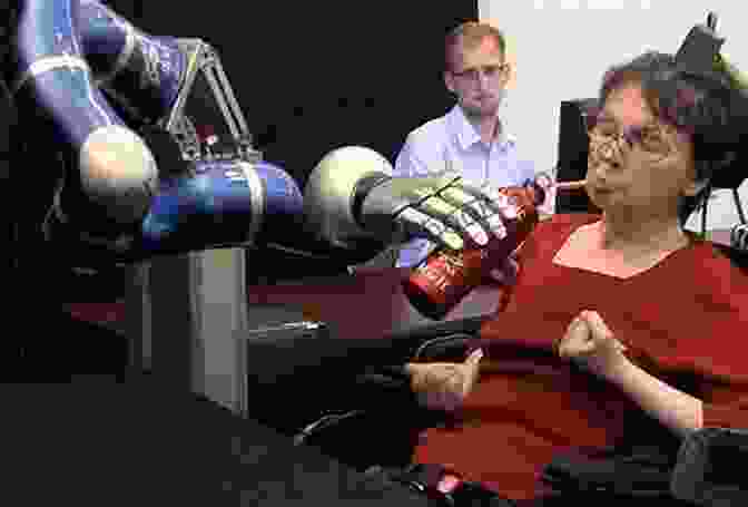 A Person Using A Brain Computer Interface (BCI) To Control A Prosthetic Limb, Demonstrating The Potential For Neural Prosthetics And Augmentations. The Future Of The Brain: The Promise And Perils Of Tomorrow S Neuroscience