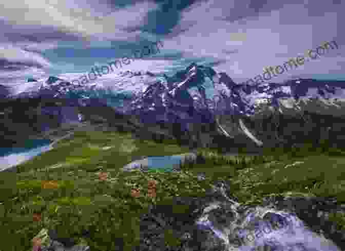 A Photograph Of A Glacier In The North Cascades Mountains Geology Of The North Cascades: A Mountain Mosiac