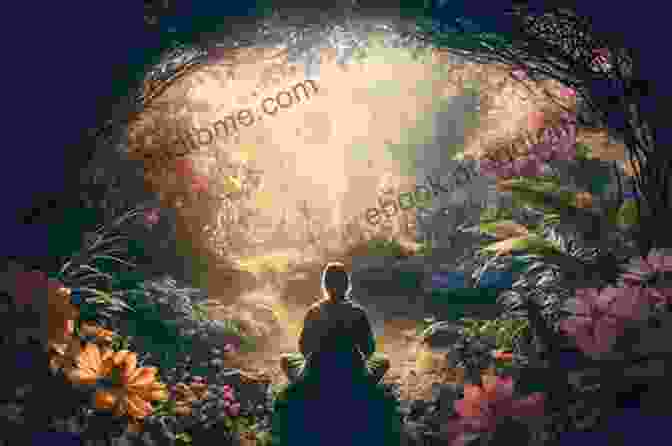 A Serene Caregiver Meditating Amidst Blooming Flowers Seasons Of Caring: Meditations For Alzheimer S And Dementia Caregivers