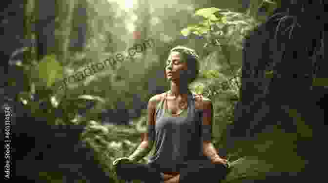 A Serene Woman Practicing Yoga, Surrounded By Lush Greenery, Symbolizing The Mind Body Connection For Enhanced Immunity. Immunity Booster Program: Strengthen Your Immune System Naturally