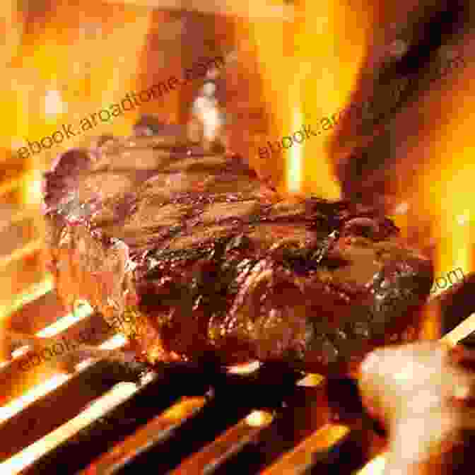 A Sizzling Steak On A Grill Full Ways For Cooking Carnivore Code: Reclaim Your Health Strength And Vitality With 100+ Delicious Recipes