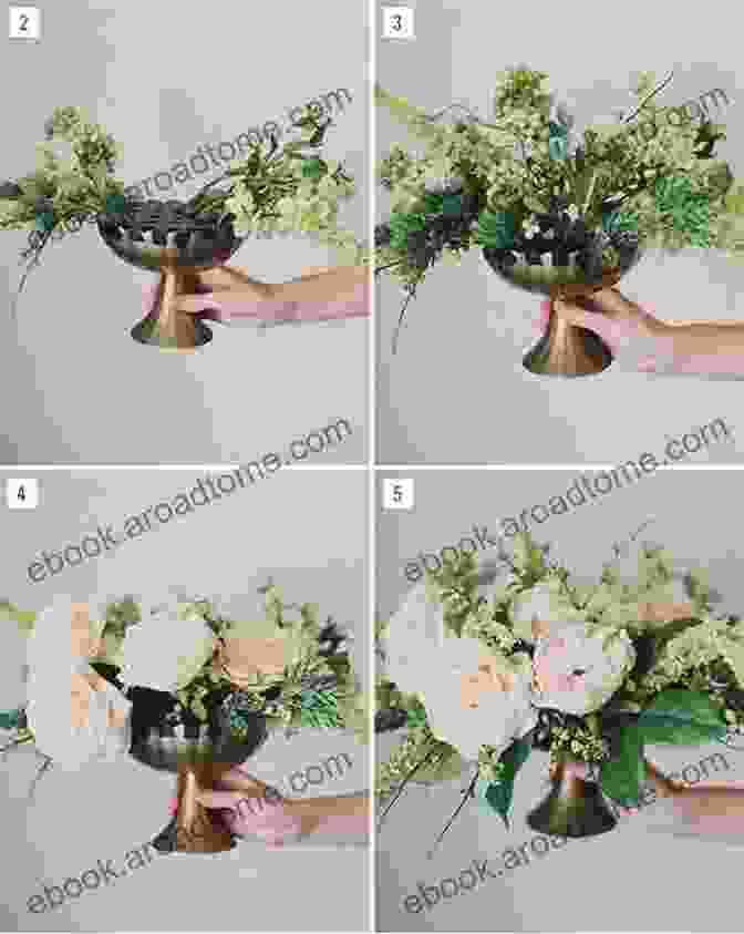 A Step By Step Guide To Creating A Stunning Floral Centerpiece Grow Your Own Wedding Flowers: How To Grow And Arrange Your Own Flowers For All Special Occasions