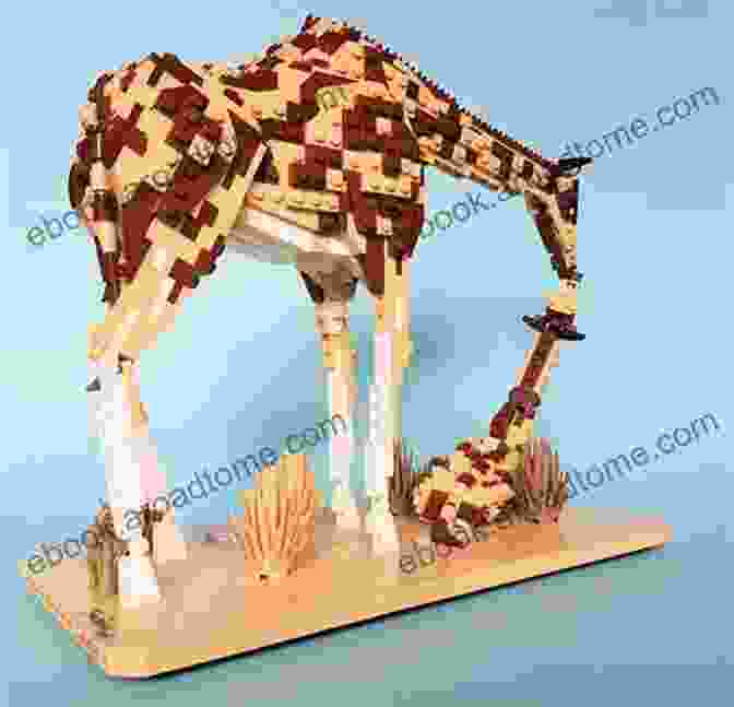 A Stunning LEGO Giraffe With Intricate Details And Realistic Features. Lego Toys For Kids: Amazing Lego Projects And Instructions: Kids Lego Ideas To Make