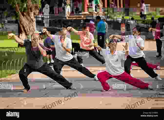 A Tai Chi Master Practicing In A Park In Beijing. My Beijing: Four Stories Of Everyday Wonder