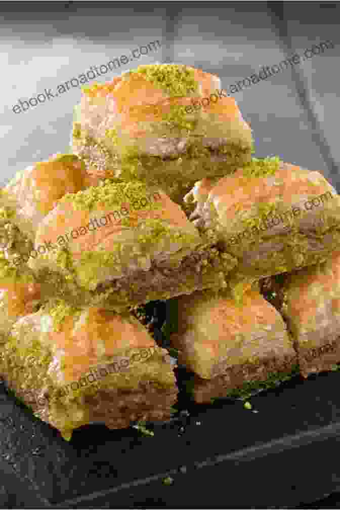 A Tempting Assortment Of Turkish Desserts, Such As Baklava, Güllaç, And Sütlaç Quick And Healthy Turkish Dishes To Cook: Easy Cooking Traditional Food And Eat Like A Turkish: Guide To Turkish Cooking