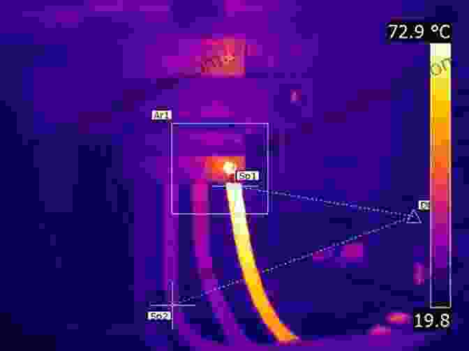 A Thermal Image Of An Electrical Panel, Highlighting Hot Spots That Indicate Potential Electrical Faults What A Marine Surveyor Needs To Know About Imaging Techniques