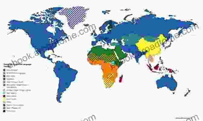 A Vibrant Map Depicting The Global Distribution Of Language Families, Showcasing The Extraordinary Diversity Of Human Language. The Cambridge Handbook Of Areal Linguistics (Cambridge Handbooks In Language And Linguistics)