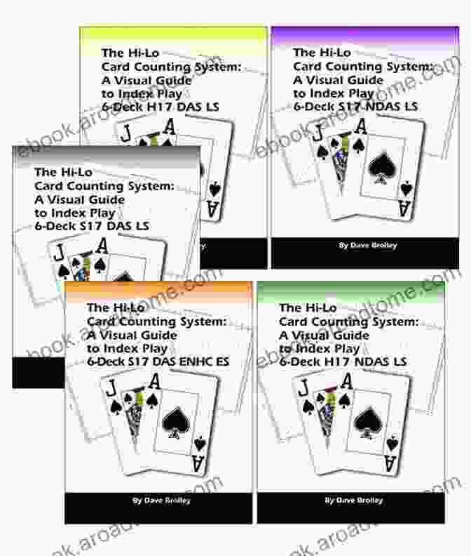 A Visual Representation Of The Hi Lo Card Counting System How To Count Cards: An Instructional Guide To Counting Cards In Blackjack For Significantly Improved Odds