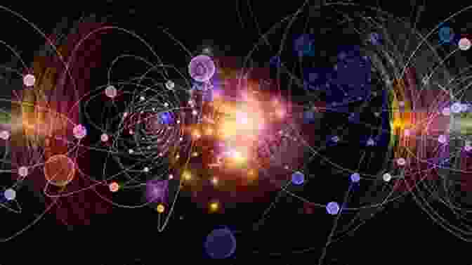 An Abstract Representation Of Quantum Mechanics, Showcasing The Superposition And Entanglement Of Quantum Particles. Mysteries And Secrets Of The Universe