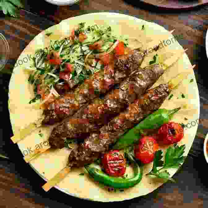 An Assortment Of Traditional Turkish Dishes, Such As Kebabs, Dolmas, And Pide Quick And Healthy Turkish Dishes To Cook: Easy Cooking Traditional Food And Eat Like A Turkish: Guide To Turkish Cooking