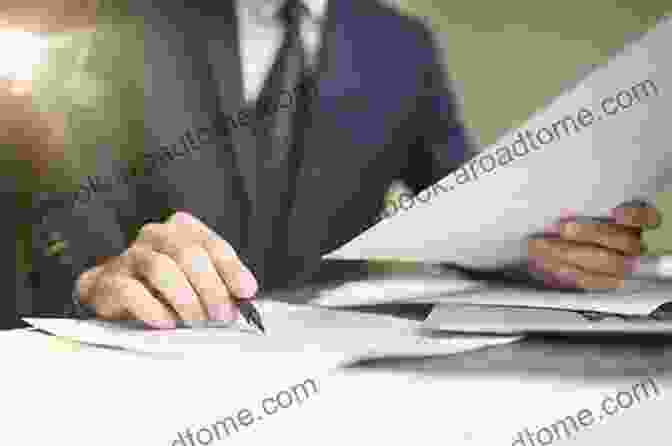 An Attorney Reviewing Legal Documents Attorneys Above The Law