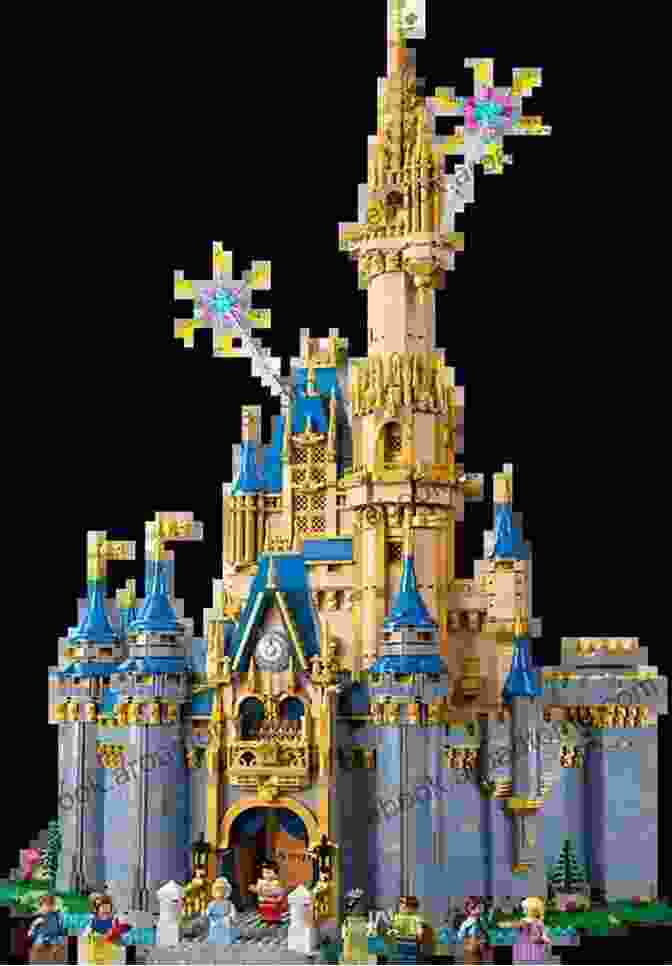 An Enchanting LEGO Castle With Intricate Turrets And Colorful Flags. Lego Toys For Kids: Amazing Lego Projects And Instructions: Kids Lego Ideas To Make