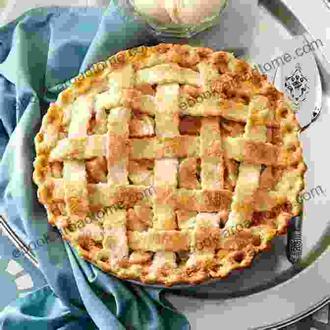 Apple Pie With Lattice Crust Air Fryer Recipes For Everyone: Cooking With Your Iconites Oven: Air Fryer Recipes Vegetarian