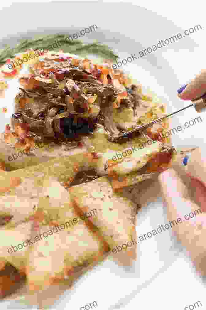 Baked Brie With Caramelized Onions Air Fryer Recipes For Everyone: Cooking With Your Iconites Oven: Air Fryer Recipes Vegetarian