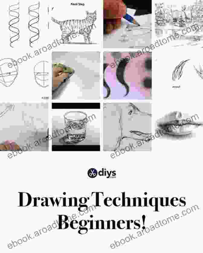 Basic Drawing Techniques Explained Clearly 5 Minutes To Draw(part I): A Very Fun Little Pencil Warming Drawing