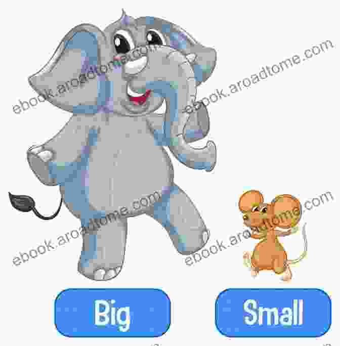 Big And Small Illustration I Want A Big Nose: A About Opposites (Early Learning)