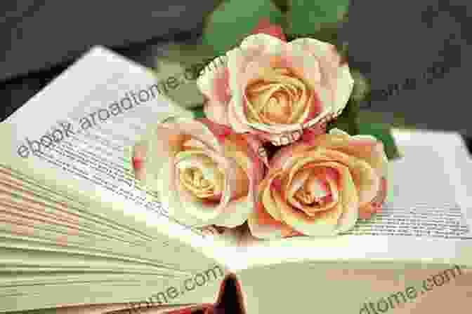 Blooming Roses Picture Book Cover Featuring A Vibrant Display Of Colorful Roses BLOOMING ROSES PICTURE