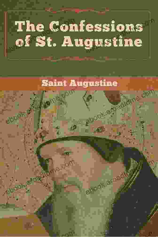 Book Cover Of Saint Augustine's Confessions AKASHA: Creatio Ex Nihilo: Saint Augustine Blessed Golden One