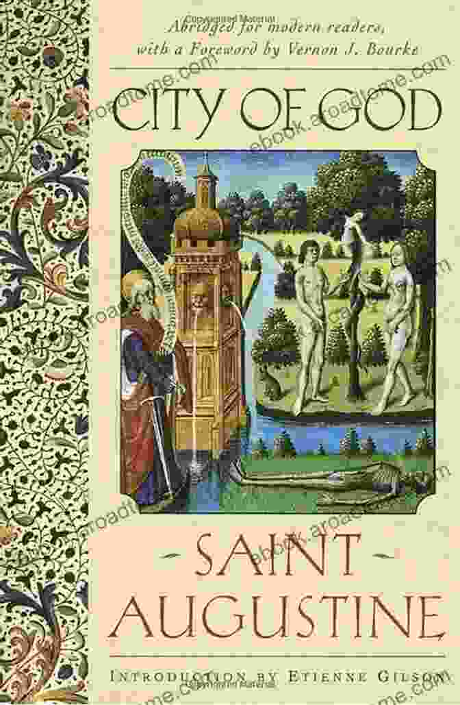 Book Cover Of Saint Augustine's The City Of God AKASHA: Creatio Ex Nihilo: Saint Augustine Blessed Golden One