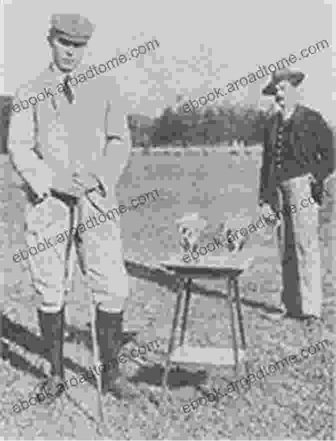 Charles Sands, The First Olympic Golf Champion In 1900 Olympic Golf: Golf At The Summer Olympics