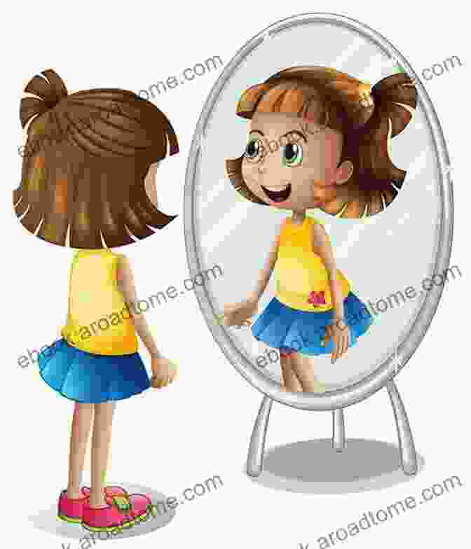 Cheerful Child Looking At A Mirror With A Smile, Reflecting Self Confidence Smart Parents Smart Kids: Expert Secrets To Raising Disciplined Confident And Money Wise Children