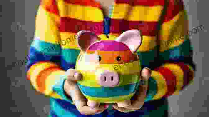 Child Holding A Piggy Bank, Symbolizing Financial Literacy Smart Parents Smart Kids: Expert Secrets To Raising Disciplined Confident And Money Wise Children