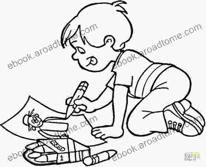 Children Drawing And Coloring Creative Sports Kids Can Play: Really Fun For Kids: Organized Sports For Kids