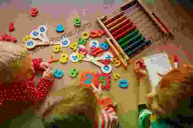 Children Engaged In A Hands On Child Play Maths Activity Child S Play Maths