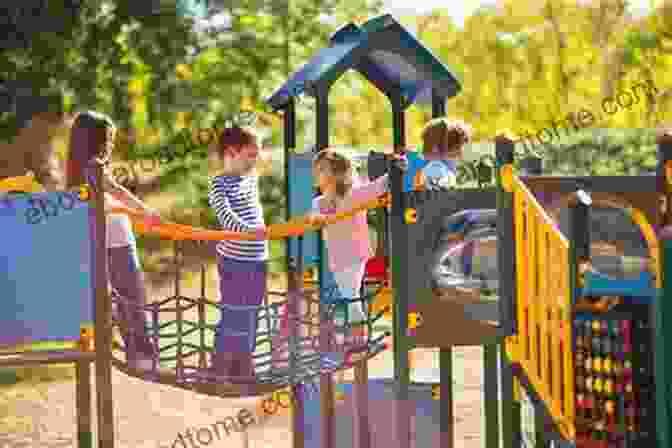 Children Playing Joyfully In The Park Happiness Ingredients: Happy Life