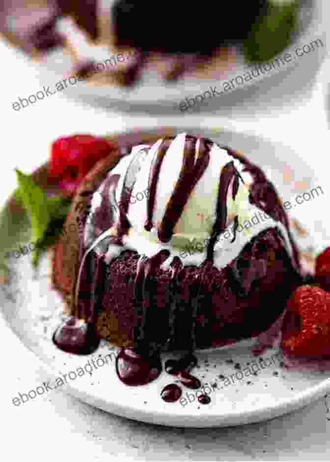 Chocolate Lava Cake_ A Molten Chocolate Cake That Bursts With Rich, Decadent Chocolate At Every Spoonful, Offering A Tantalizing Treat For Chocolate Lovers. Gluten Free Slowcooker Recipes:: Easy And Delicious Recipes You Re Sure To Love