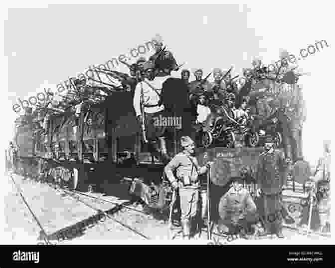 Civil War Soldiers Embarking On A Train, Symbolizing The Southern Railway's Vital Contribution To Troop Transportation During The Conflict. Southern Railway Gallery: A Pictorial Journey Through Time